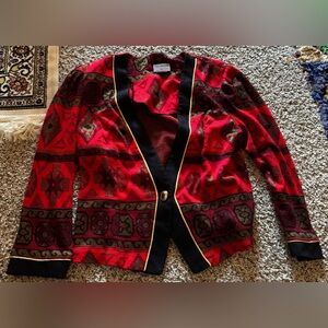 Tina Barrie Vintage Cardigan Top